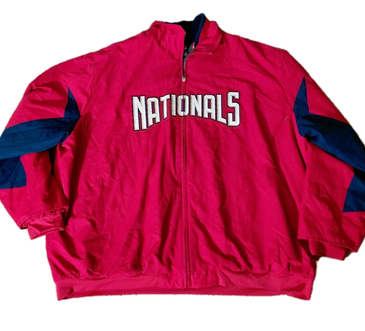 Majestic Washington Nationals MLB Jackets for sale | eBay