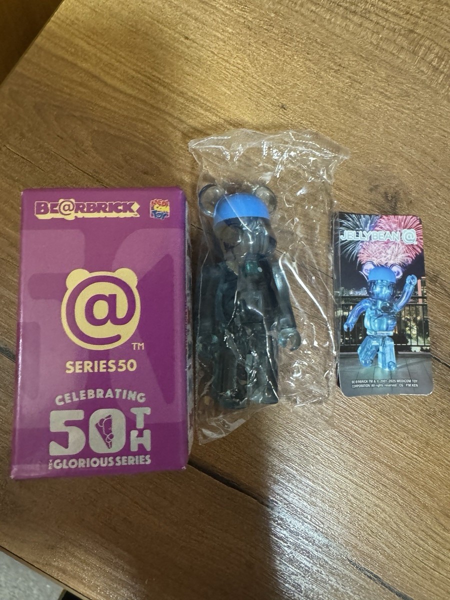 Be@Rbrick Series 50 Jellybean Ramune Bearbrick | eBay