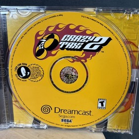 SEGA Dreamcast - Crazy Taxi 2 - Complete/CIB - Refurbished, Excellent