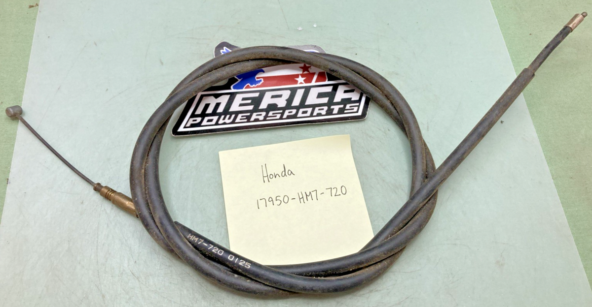 New Replaces Honda 17950-HM7-720 Choke Cable | eBay