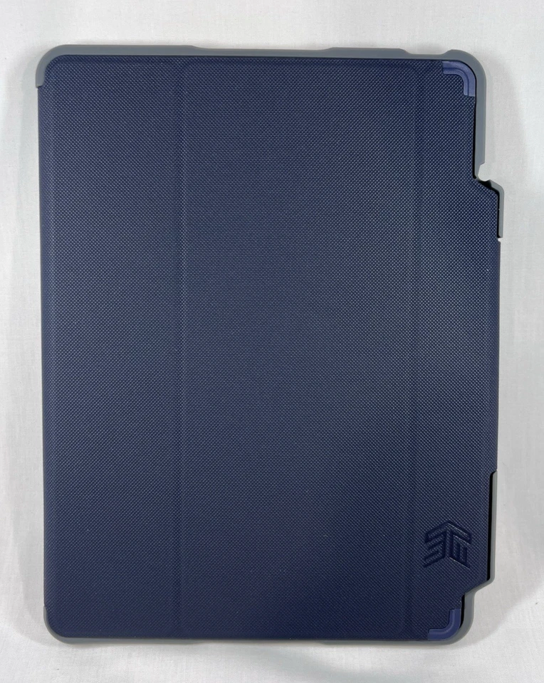 STM Hard Case iPad Air 11 M3 '25, M2 '24/10.9" 5th/ 10.9" 4th Gen Midnight Blue - Image 4 of 4