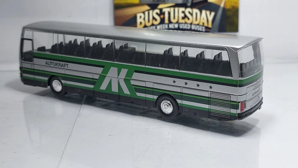 Herpa Setra S 215 HD Autokraft 1/87 (BD25/30) - Bild 2 von 2