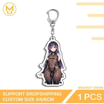 Femboy  Amusing Playful Gifts Key Chains Advance Guard Lightweight Delicate