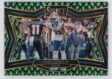 2024 Panini Select Field Level Dragon Scale Prizm /70 Rasul Douglas #488 1ce5