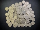 Mixed LOT of 121 Dateless Buffalo Nickels 1913-1938 $6.05 Face Value