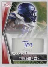 2022 SAGE Low Series Red Trey Morrison #A-TM Auto 10j2