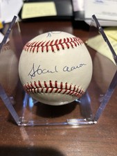Kings of Baseball Signed by Hank Aaron, Pete Rose, Nolan Ryan JSA Certified