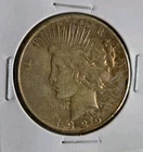 Peace Dollar 1925-P 90% Silver US Coin