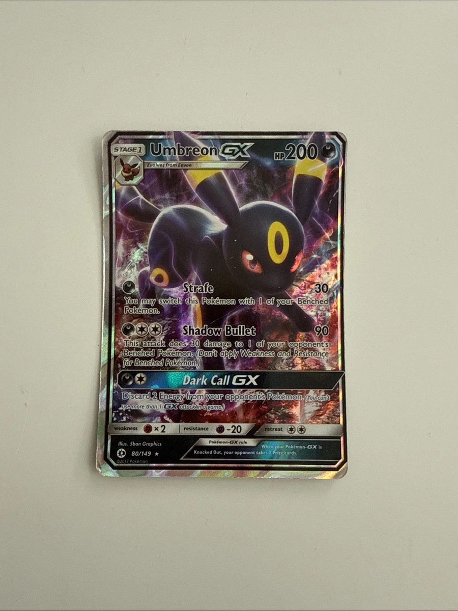 Umbreon GX Pokémon TCG Cards for sale | eBay