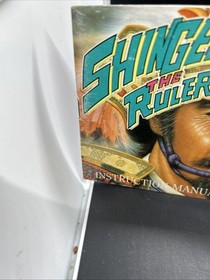 Shingen the Ruler + Map - Authentic Nintendo NES Manual Instruction Booklet