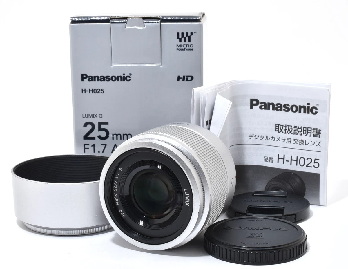 Panasonic 25mm f/1.7 Camera Lenses for sale - eBay