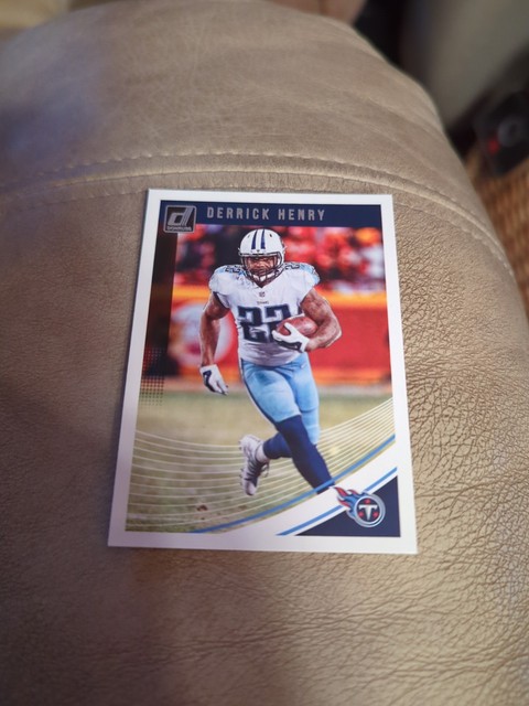 2018 Donruss #279 Derrick Henry Tennessee Titans