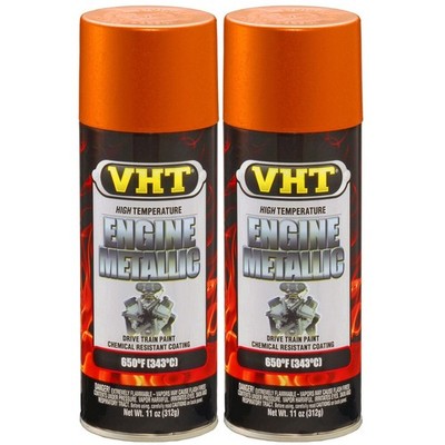 VHT High Temp Paint VHTSP402 (2-PACK); Engine Metallic 11oz Burnt Copper 650°F