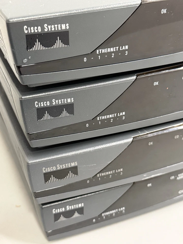 Lot 4 Routeur Cisco 800 Series Model 877 - Photo 2/4