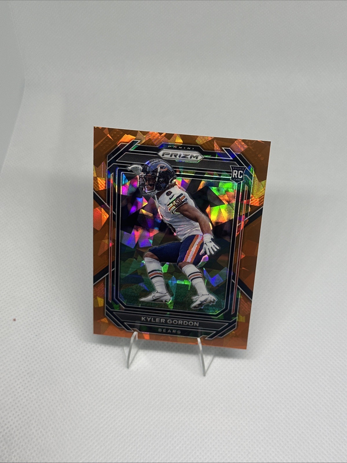 2022 Panini Prizm - Rookies Kyler Gordon #385 Orange Ice Prizm (RC)