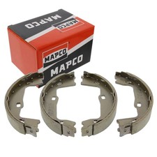MAPCO BREMSBACKEN SATZ HANDBREMSBACKEN passend für OPEL ASTRA CALIBRA KADETT MON