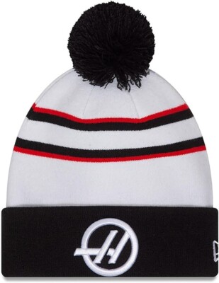 New Era A-Frame Snapback F1 HAAS Las Vegas - Cappellino Trucker Regolabile - Nero, Taglia Unica - 3