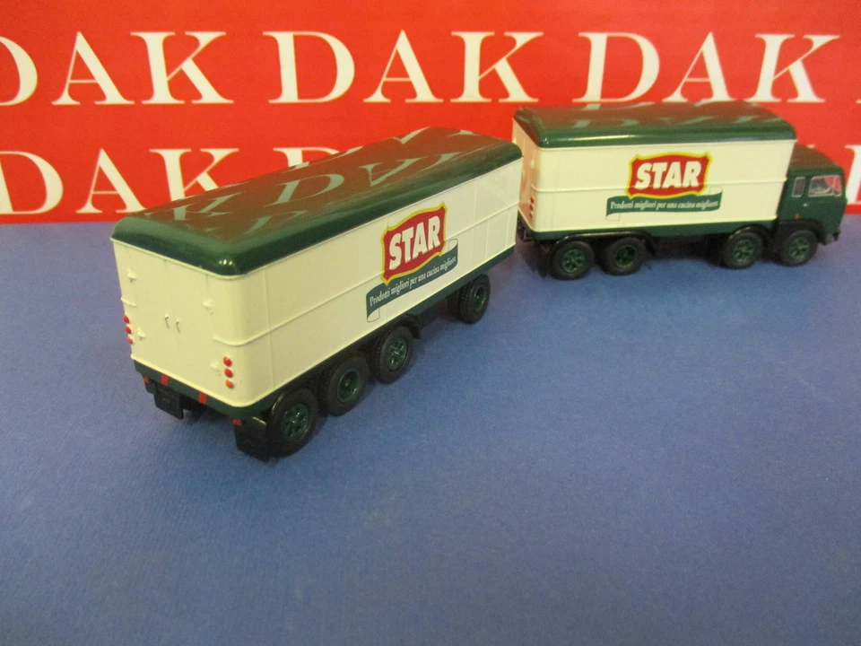 1/87 Modellino Camion Truck Fiat 690 Millepiedi Star by Brekina - Immagine 3 di 4