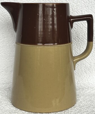 Vintage Lovatts Langley Ware England Leadless Glaze Water Pitcher No Lid EUC