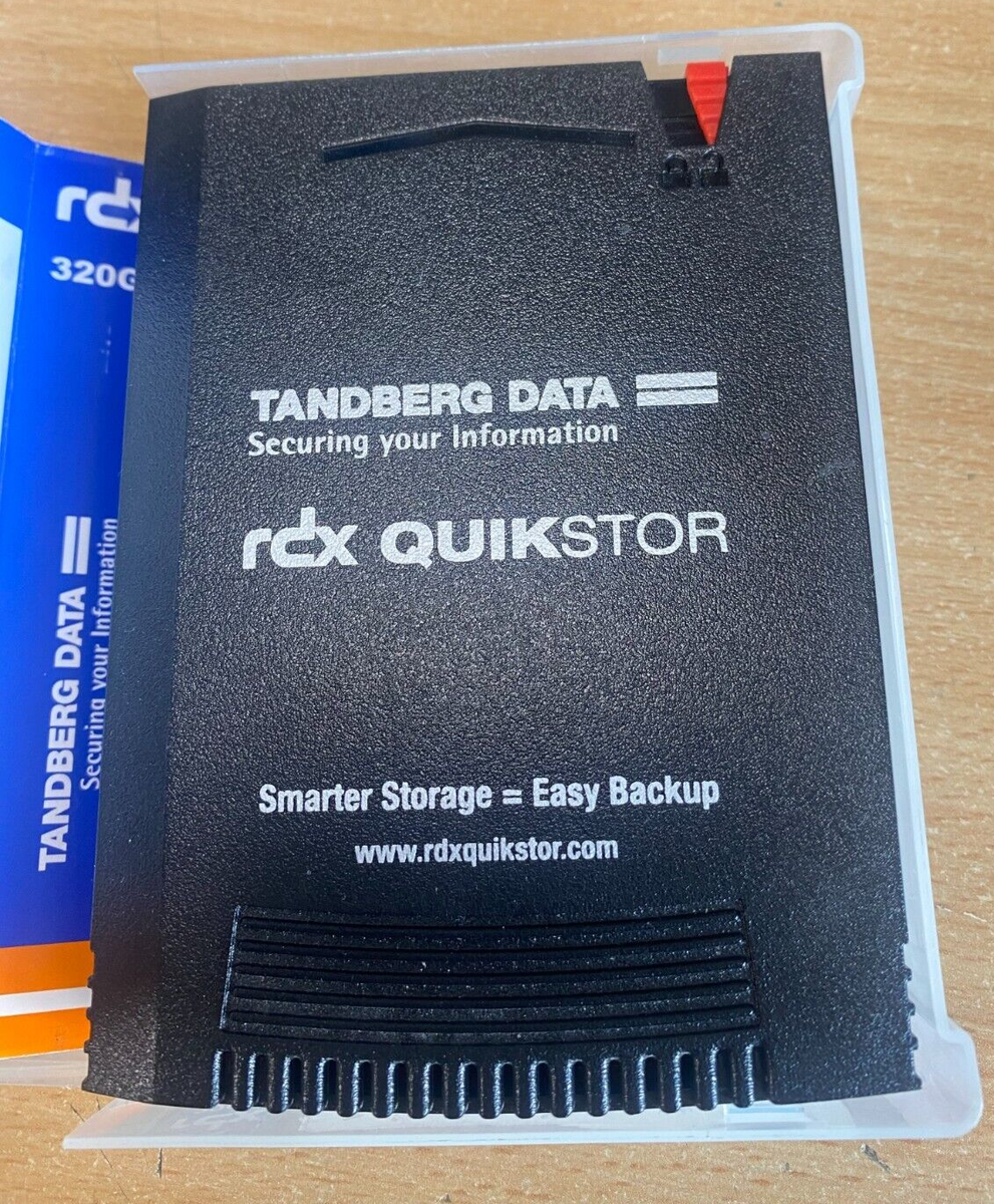 Tandberg Data RDX 320GB カートリッジ 8536 Amazon.co.jp: Tandberg Data RDX 320GB カートリッジ 8536