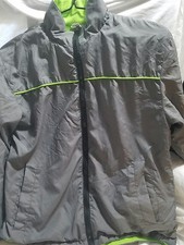 Hawke and Co Nylon Lined Windbreaker Jacket size 10/12 Youth