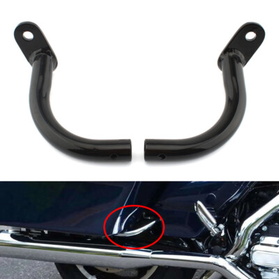 Saddlebag Guard Eliminator Bracket Support For Harley FLHR Road King Glide 93-13