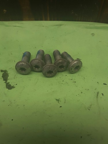 00-03 HARLEY-DAVIDSON XL1200C SPORTSTER Front Rotor Bolts - Picture 2 of 3