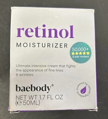 Baebody Retinol Moisturizer Cream 1.7 Fl Oz