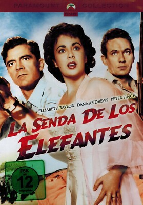 DVD NEU/OVP - Elefantenpfad (1954) - Elizabeth Taylor & Dana Andrews 