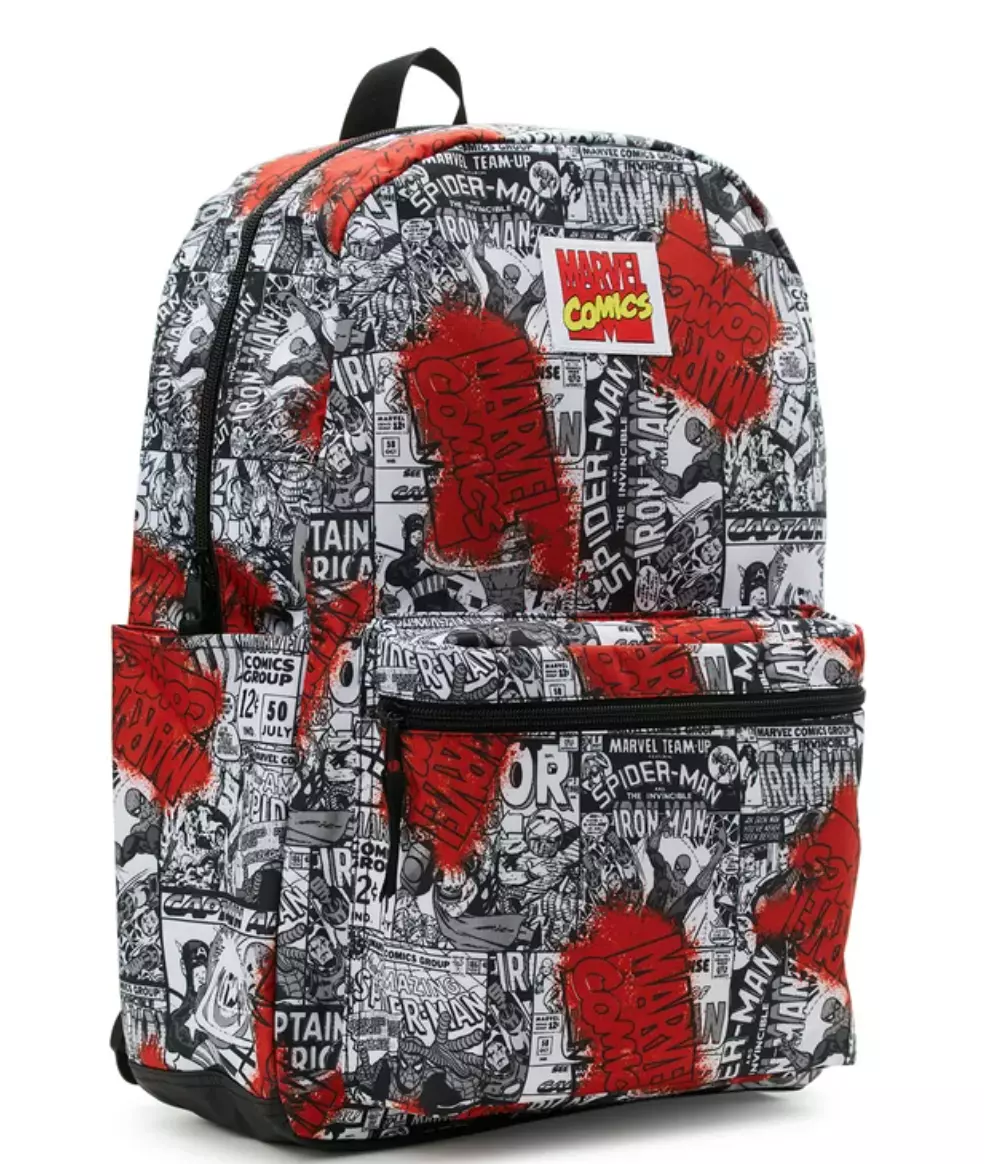 Marvel Backpack Avengers Assemble All over Print Boys Comic