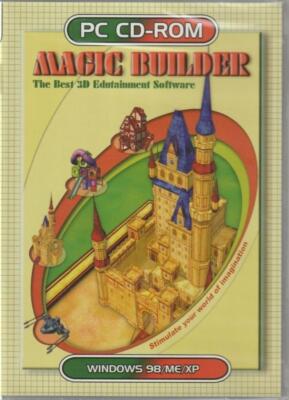Magic Builder Windows kostenloser Versand UK P&P Wert garantiert schneller Versand UK