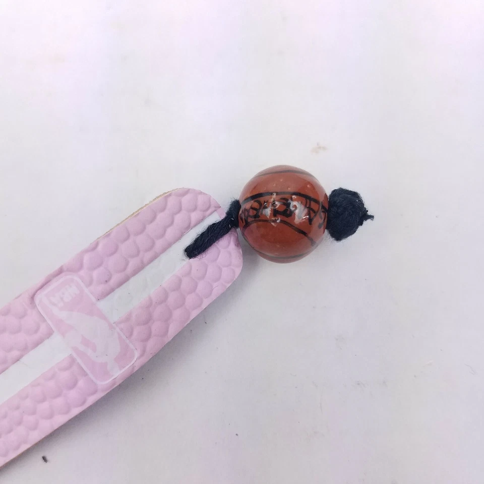 Miami Heat Logo NBA Basketball Leather Pink Bracelet - Image 4 of 4