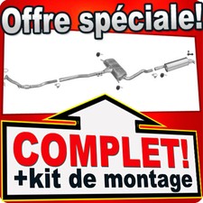 Pot d'échappement Skoda SUPERB