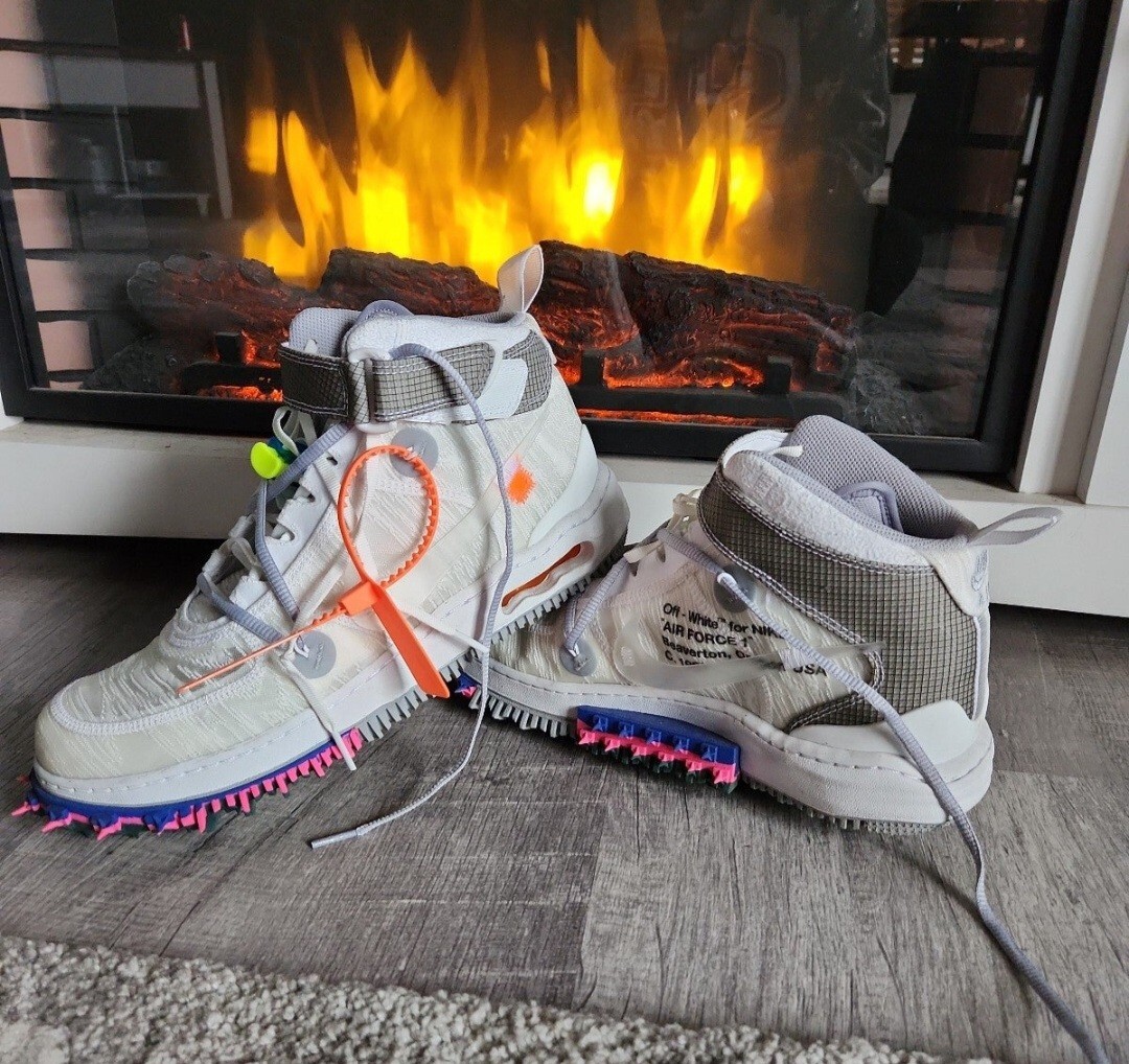 Size 10.5 - Nike Air Force 1 x Off-White White 2022 | eBay Size 10.5 - Nike Air Force 1 x Off-White White 2022 | eBay