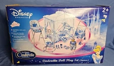 RARE HTF Hauck Disney Cinderella Princess Baby Doll Play Set Special Edition NIB