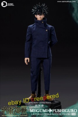 MEGUMI　様用 Asmus Toys Jujutsu Kaisen FUSHIGURO MEGUMI 1/6 Action Figure