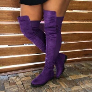 low knee boots