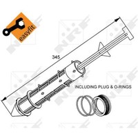 NRF 33299 Trockner Filter Klimaanlage Klimatrockner Klimaanlage