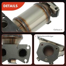 FOX Sportauspuffanlage VW Golf 8R, Typ CD, Bj. Ab 2020, Endrohr 2x100mm
