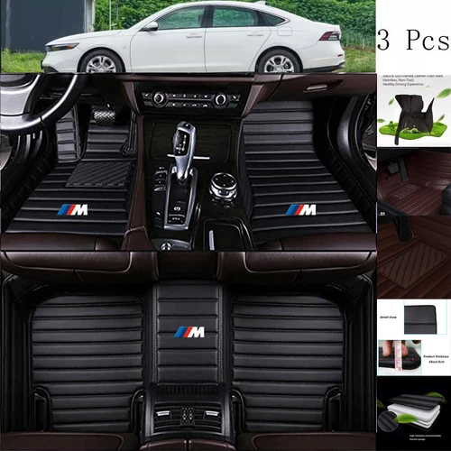 Fit for BMW All Models Car Floor Mats Custom Auto Cargo Liner Carpets Waterproof - Picture 8 of 49