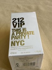 212 Vip by Carolina Herrera Eau de Parfum Spray 1.7 oz - Sealed- Free Ship