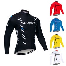 Vintage mens CYCLING Team Jersey Cycling Long Sleeve Jerseys tops Bicycle Jersey