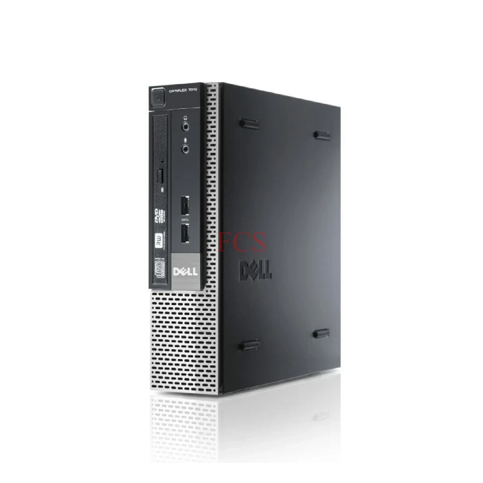 Mini PC Desktop Computer Dell Core i3 i5 8GB RAM 480GB SSD Windows 10 Pro WIFI - Image 2 of 4