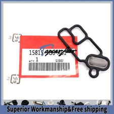 VVT Variable Timing Spool Solenoid Valve Gasket Filter Fit Honda 15815-5G0-A01