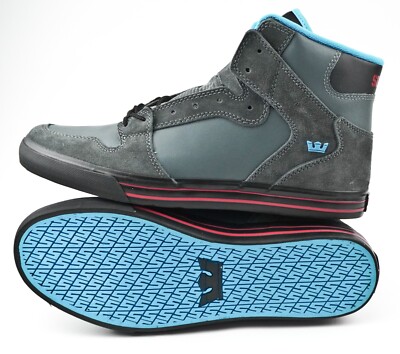 NEW SUPRA VAIDER Skate Skateboard BMX Shoes Mens US