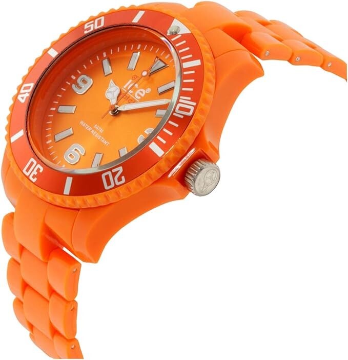 ICE-Watch Classic Solid Orange Big Plastic Watch CS.OE.B.P | eBay