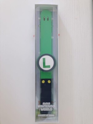 USJ Super Nintendo World Luigi Power Up Band Amiibo Switch Mario Japan NEU