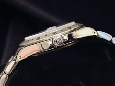 Mens Rolex Stainless Steel Explorer II Date Watch 40mm Black Dial Model 16570 5