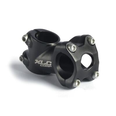 XLC Comp A-Head Vorbau ST-F01 Aluminium Schwarz 25° 1 1/8'' Ø 31.8mm 60mm MTB