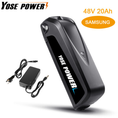 48V Lithium Battery 20Ah 48V 1500W Hailong Ebike Battery Electric
